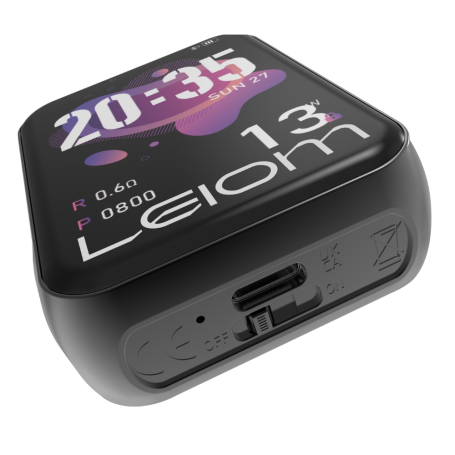 Vapoteuse Smartphone Rechargeable Type-C - LEIOM