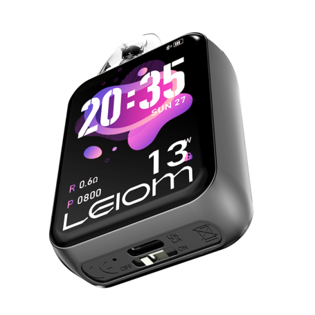 Vapoteuse Smartphone Rechargeable Type-C - LEIOM