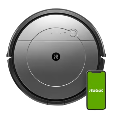 Aspirateur Robot iRobot Roomba Combo Gris - Occasion avec Boîte et Accessoires