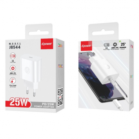 Adaptateur Secteur Type-C 25W