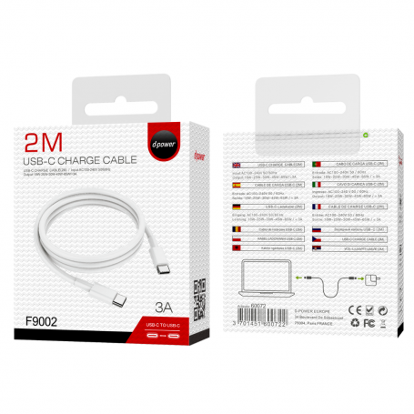 Câble Type-C / Type-C - D-power