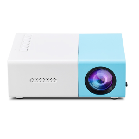 Mini Projecteur intelligent LED HD 4K YG300 800 Lumens WiFi