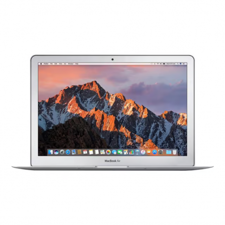 Macbook Air 13" A1466 2017 - 8 Go/256 Go SSD - Core i5 1.8GHz - Argent - AZERTY - Grade B - sans Boîte et avec Accessoires