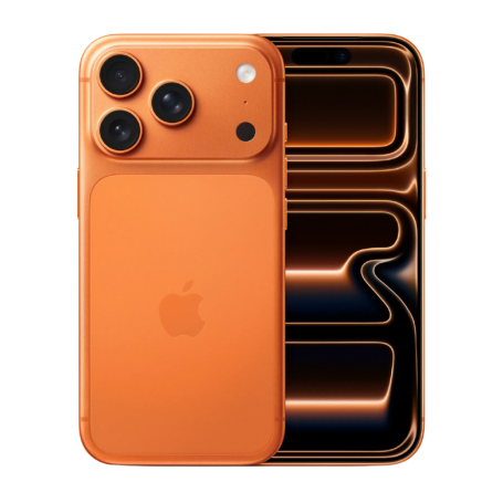 iPhone 17 Pro 256 Go Orange Cosmique - Neuf