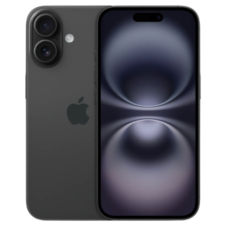 iPhone 16 128 Go Noir - Neuf
