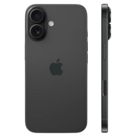 iPhone 16 128 Go Noir - Neuf
