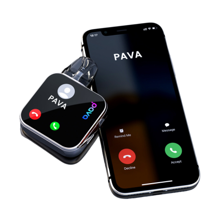 Vapoteuse Smartphone Rechargeable Type-C - Pava - 2ml