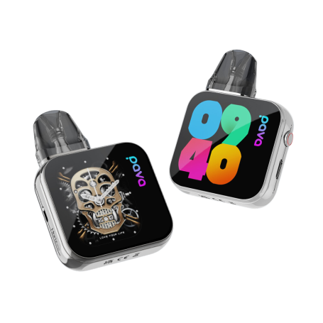 Vapoteuse Smartphone Rechargeable Type-C - Pava - 2ml