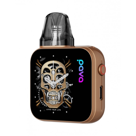 Vapoteuse Smartphone Rechargeable Type-C - Pava - 2ml