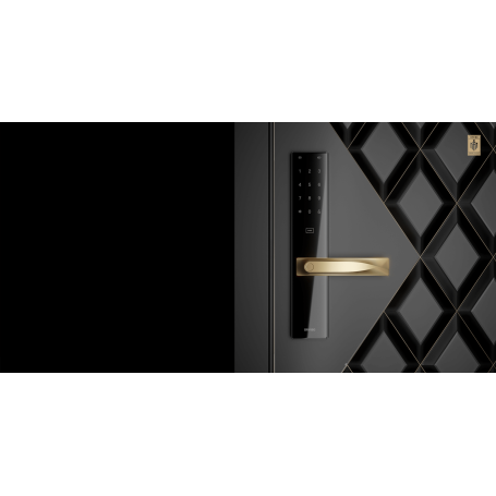 Serrure connectée WiFi S2 DC 7.5V Compatible Portes 40-120 mm - ORVIBO Smart Door Lock S2 337 × 67 × 71.3 mm