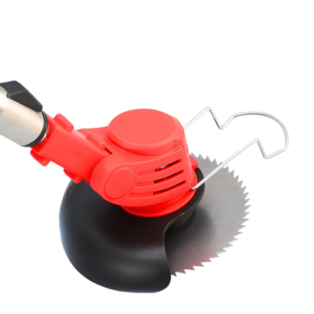 Débroussailleuse Électrique Lithium 12V avec 2 batteries et chargeur pour jardin, longueur réglable max 125 cm