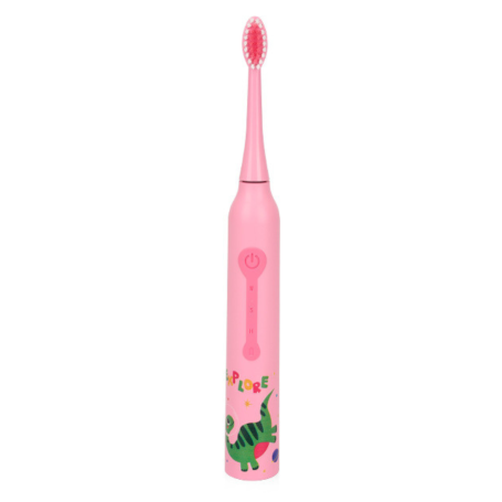 Brosse à Dents Électrique Sonique Enfants à Lévitation Magnétique Rappel Intelligent Brosse Souple IPX7 Étanche