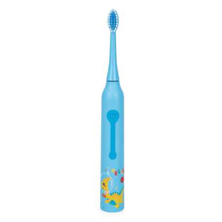 Brosse à Dents Électrique Sonique Enfants à Lévitation Magnétique Rappel Intelligent Brosse Souple IPX7 Étanche