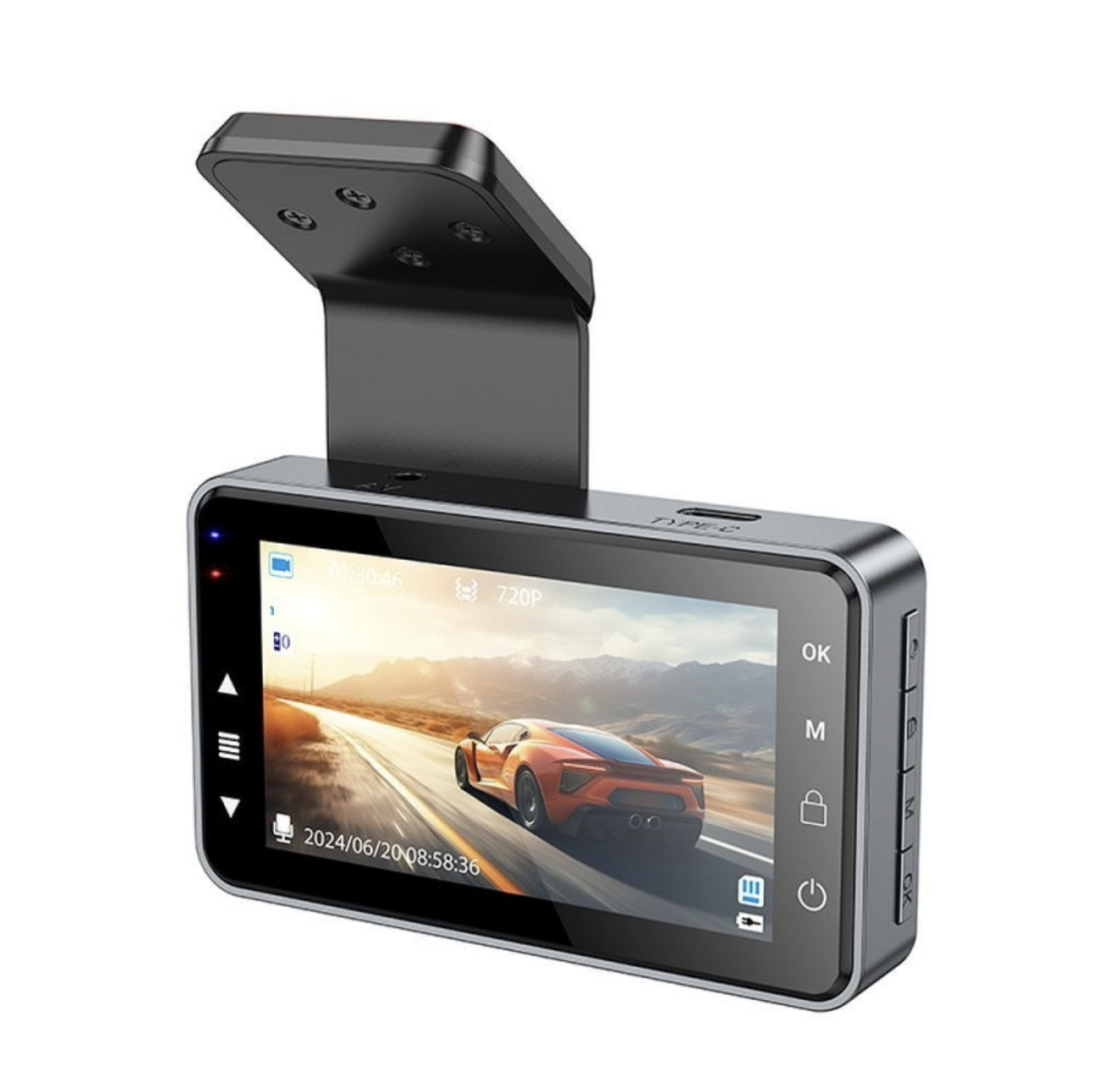 DASHCAM ECRAN 3 POUCES DV9