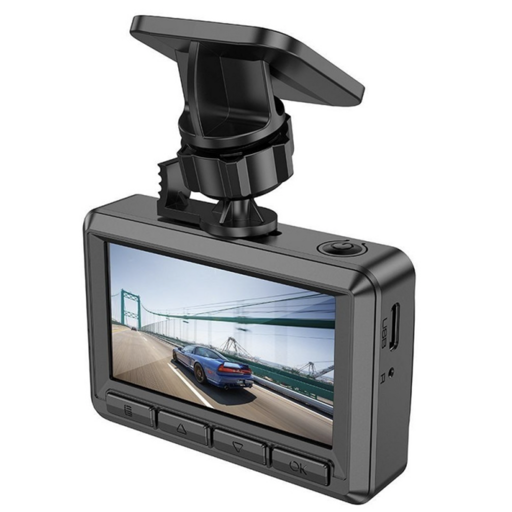 DASHCAM ECRAN 2.45 POUCES + CAMERA ARRIERE DV3