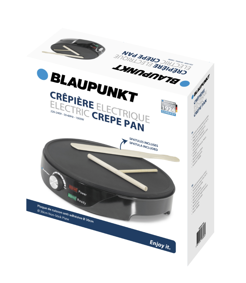 CREPIERE ELECTRIQUE 2 EN 1 BLAUPUNKT